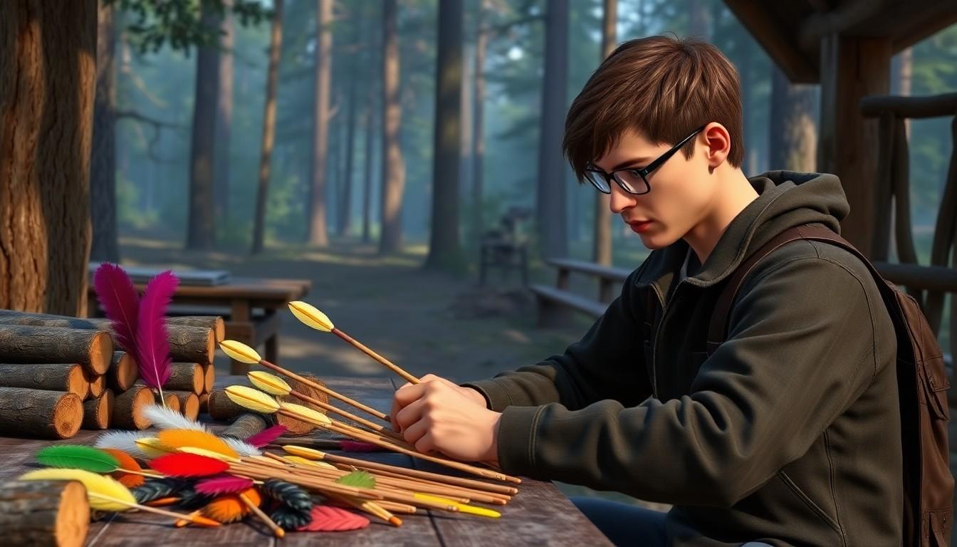 RS3 Fletching Training Master the Art of Crafting Powerful Arrows